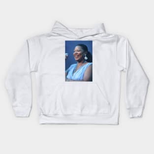 Queen Latifah Photograph Kids Hoodie